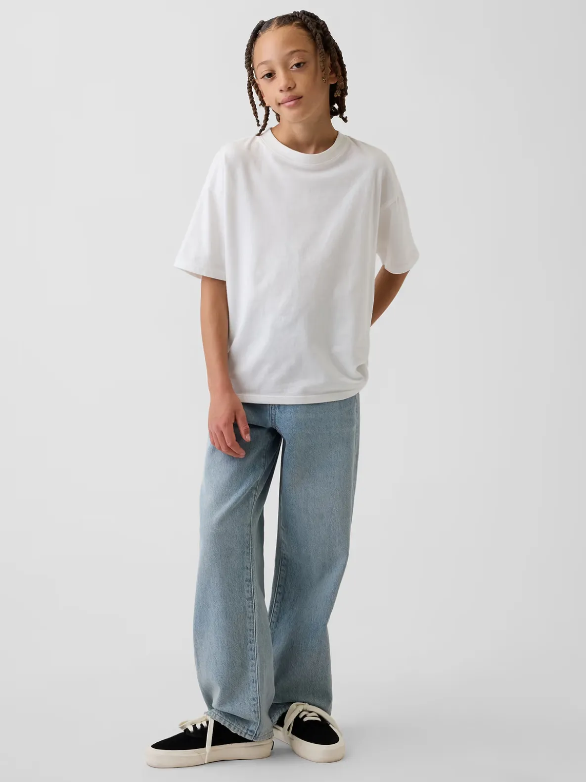 Kids '90s Loose Jeans
