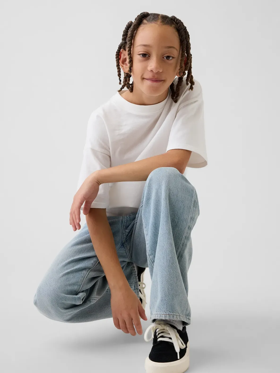 Kids '90s Loose Jeans