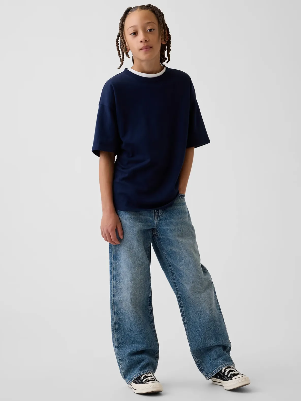 Kids '90s Loose Jeans