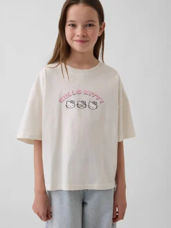 Kids Sanrio Oversized Graphic T-Shirt