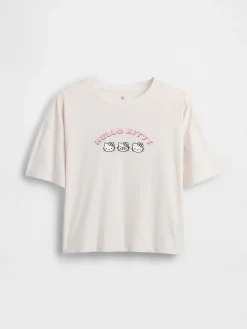 Kids Sanrio Oversized Graphic T-Shirt