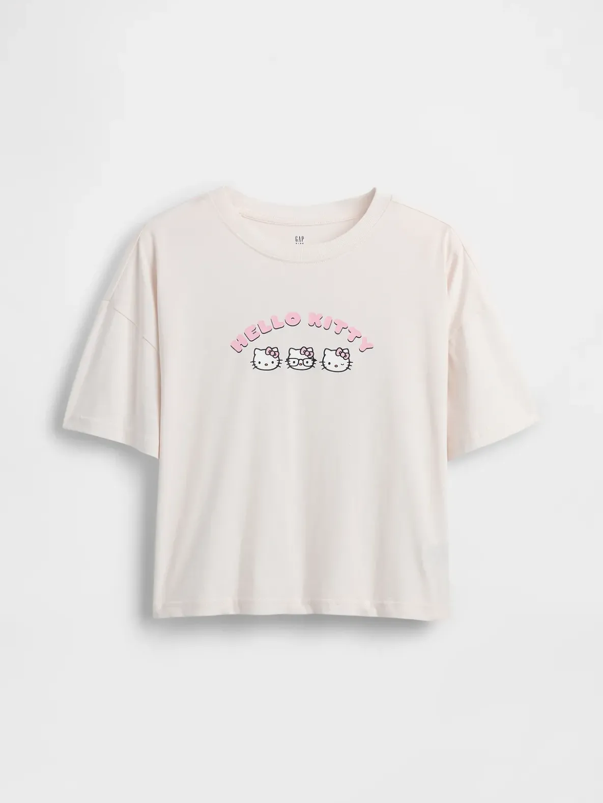 Kids Sanrio Oversized Graphic T-Shirt