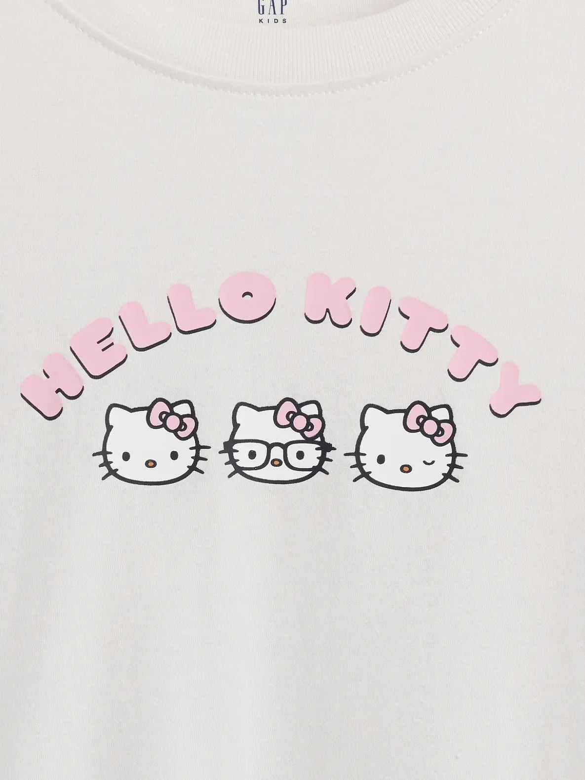 Kids Sanrio Oversized Graphic T-Shirt