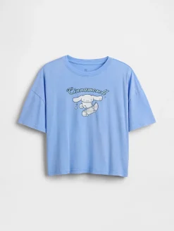 Kids Sanrio Oversized Graphic T-Shirt
