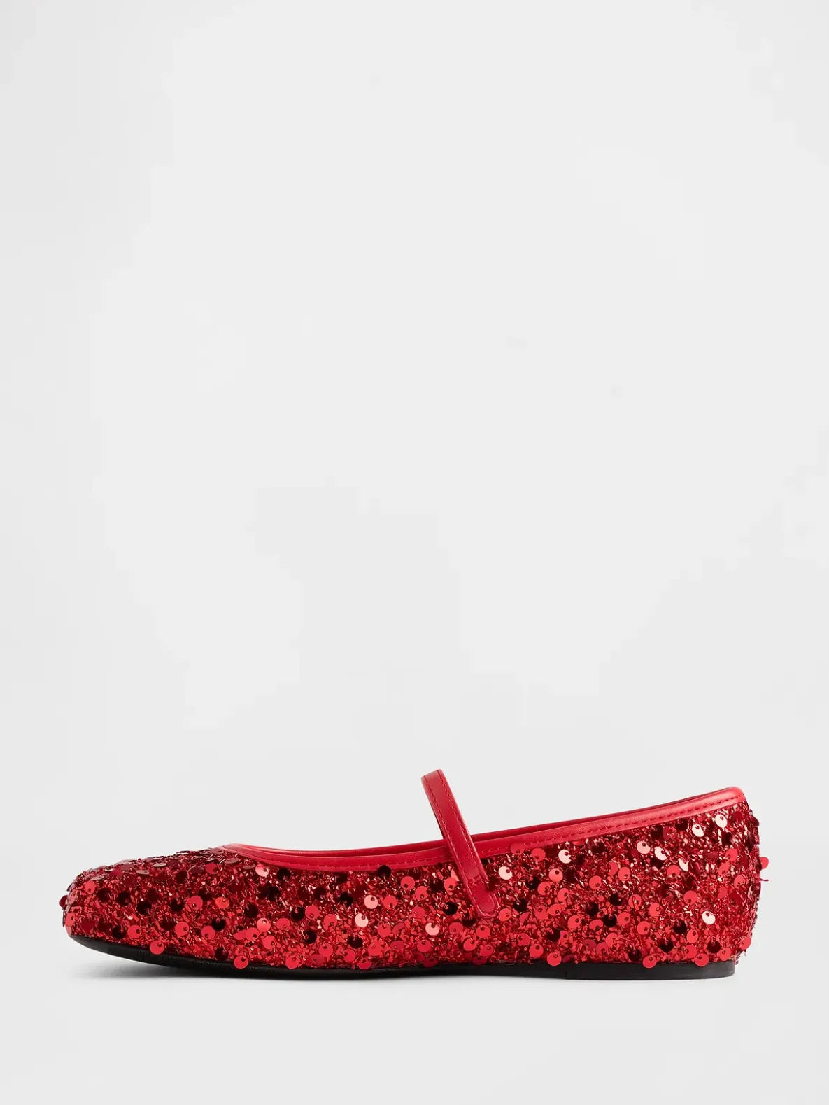 Kids Sequin Ballet Flats