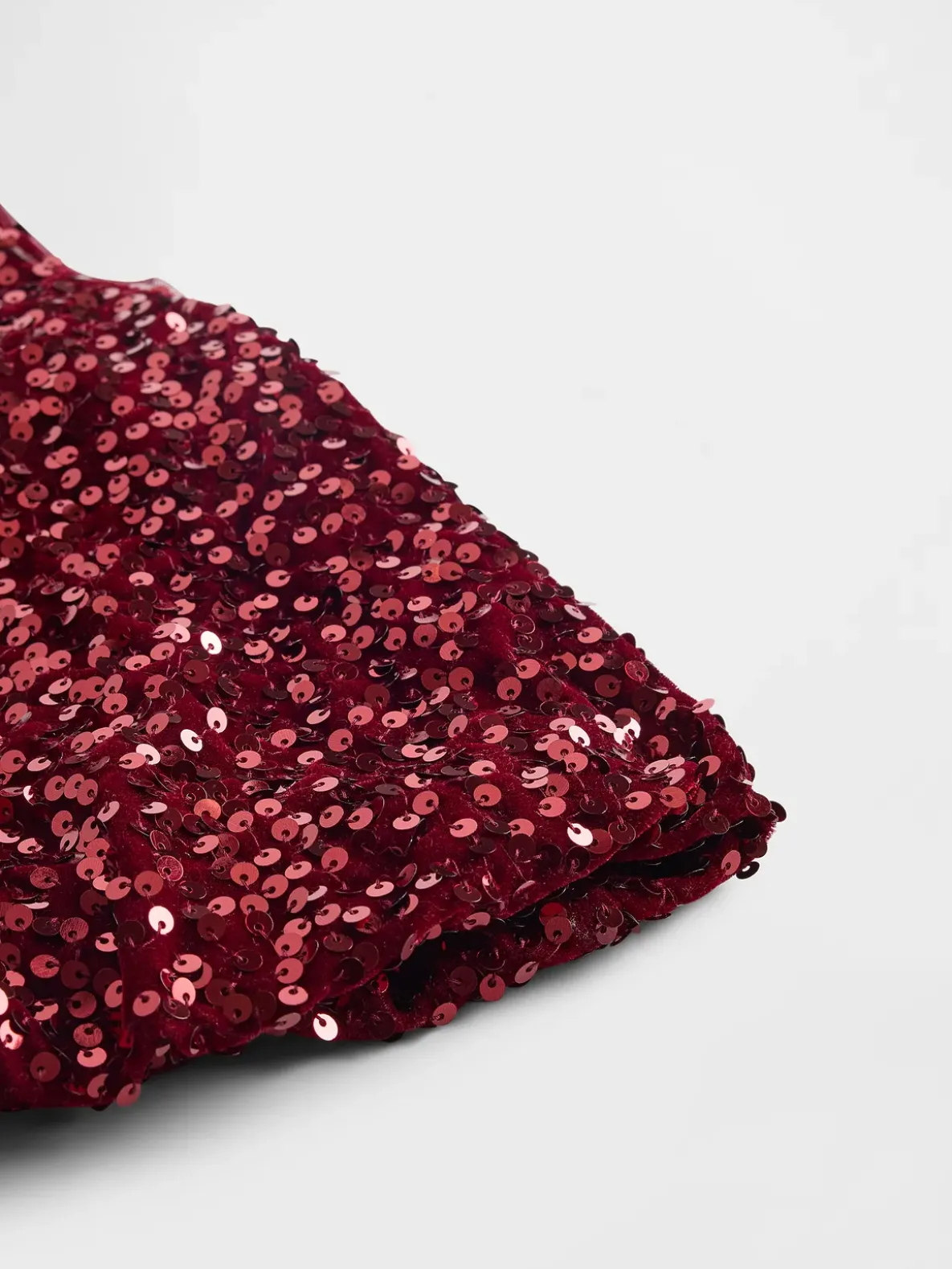 Kids Sequin Bubble Top