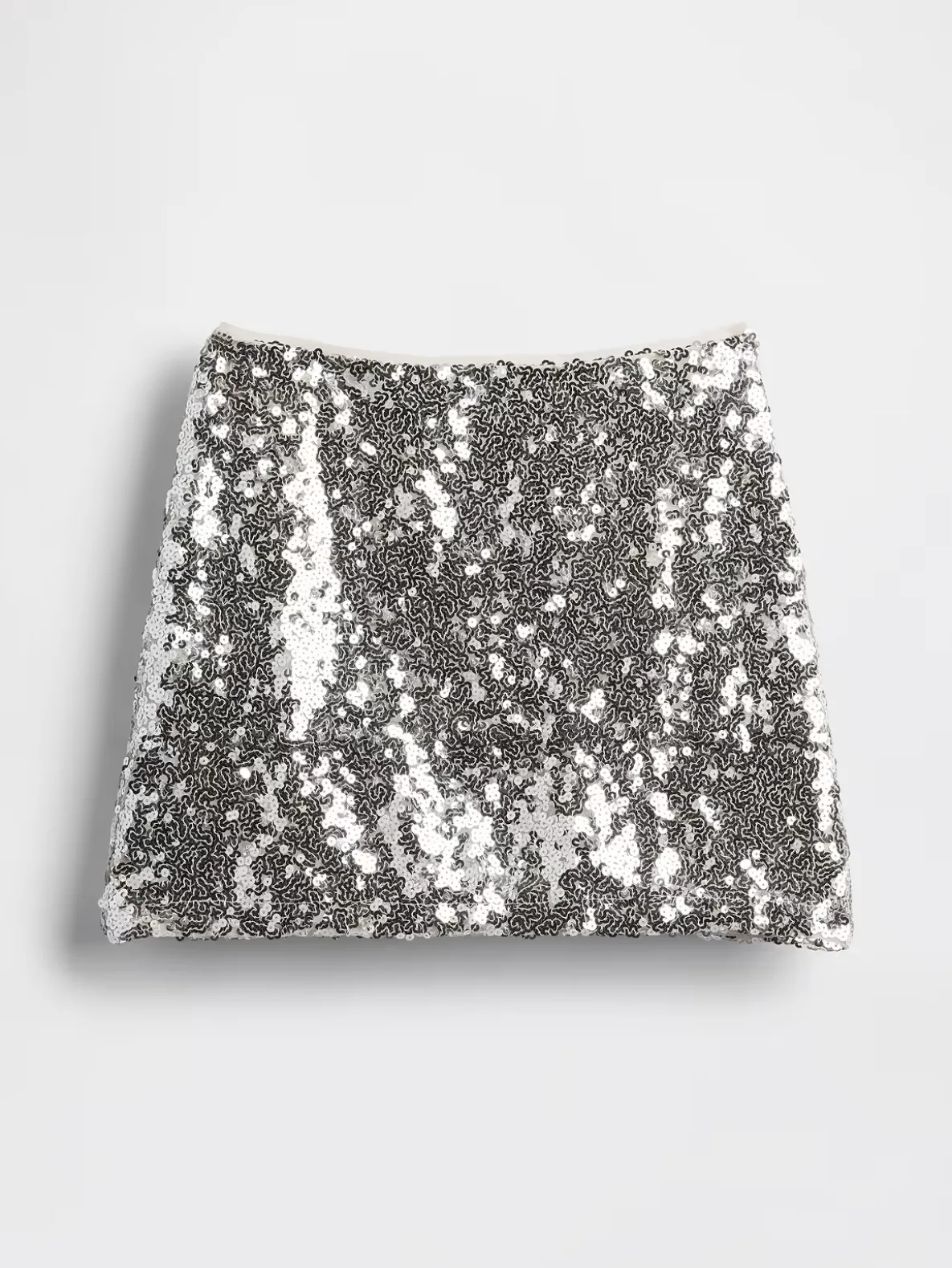 Kids Sequin Mini Skirt