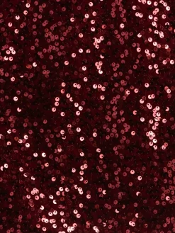 Kids Sequin Mini Skirt