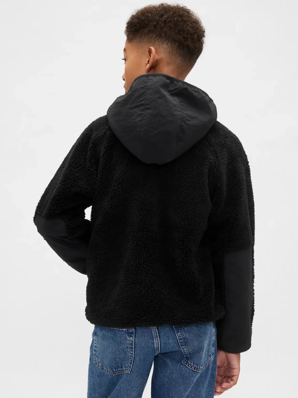 Kids Sherpa Jacket