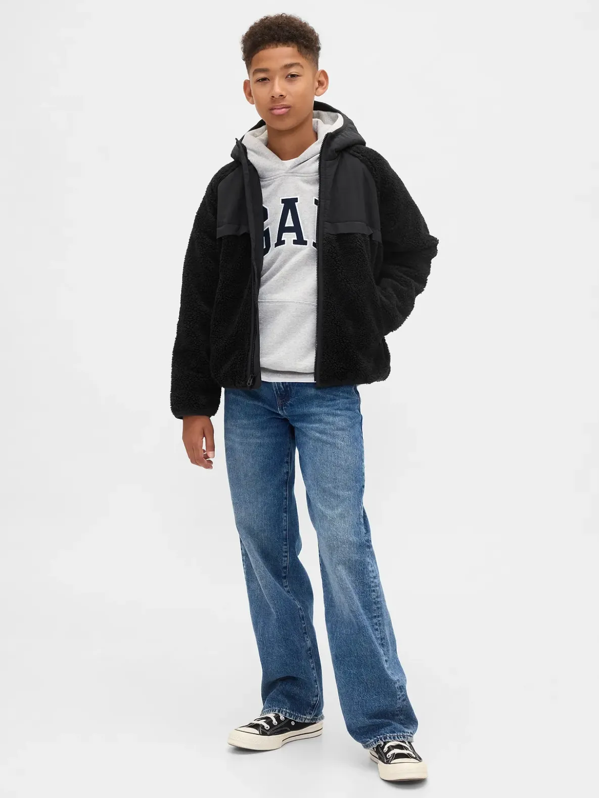 Kids Sherpa Jacket