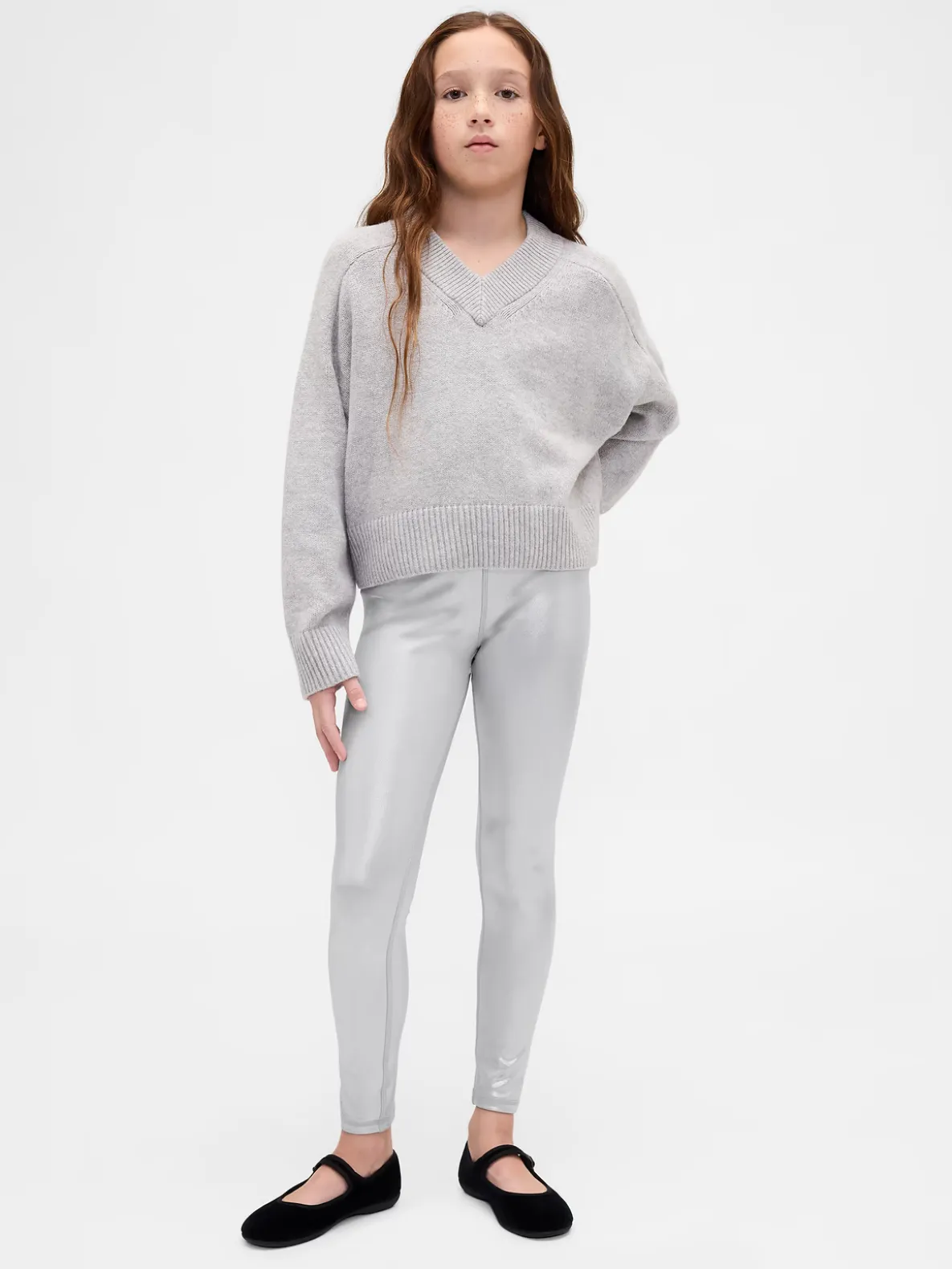 Kids Shine Leggings