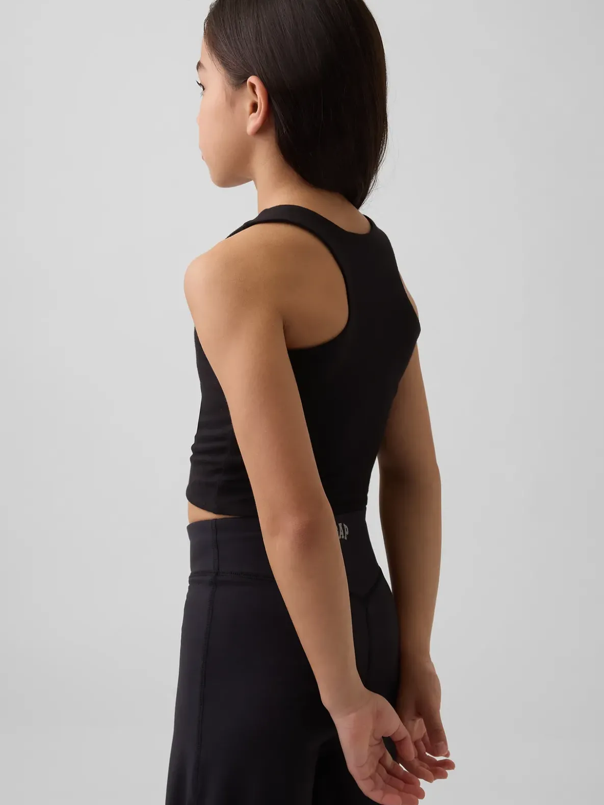 Kids Shrunken Tank Top