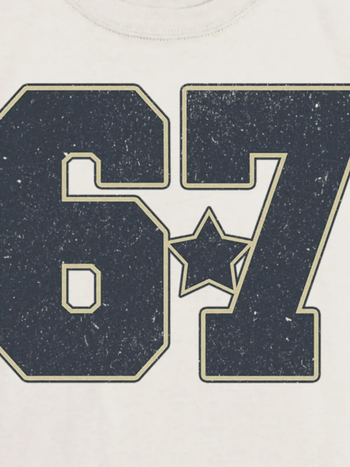 Kids Six Seven Graphic T-Shirt