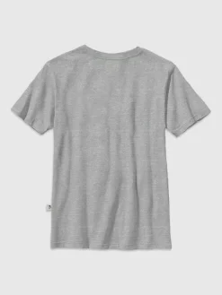 Kids Ski Club Oversized Graphic T-Shirt