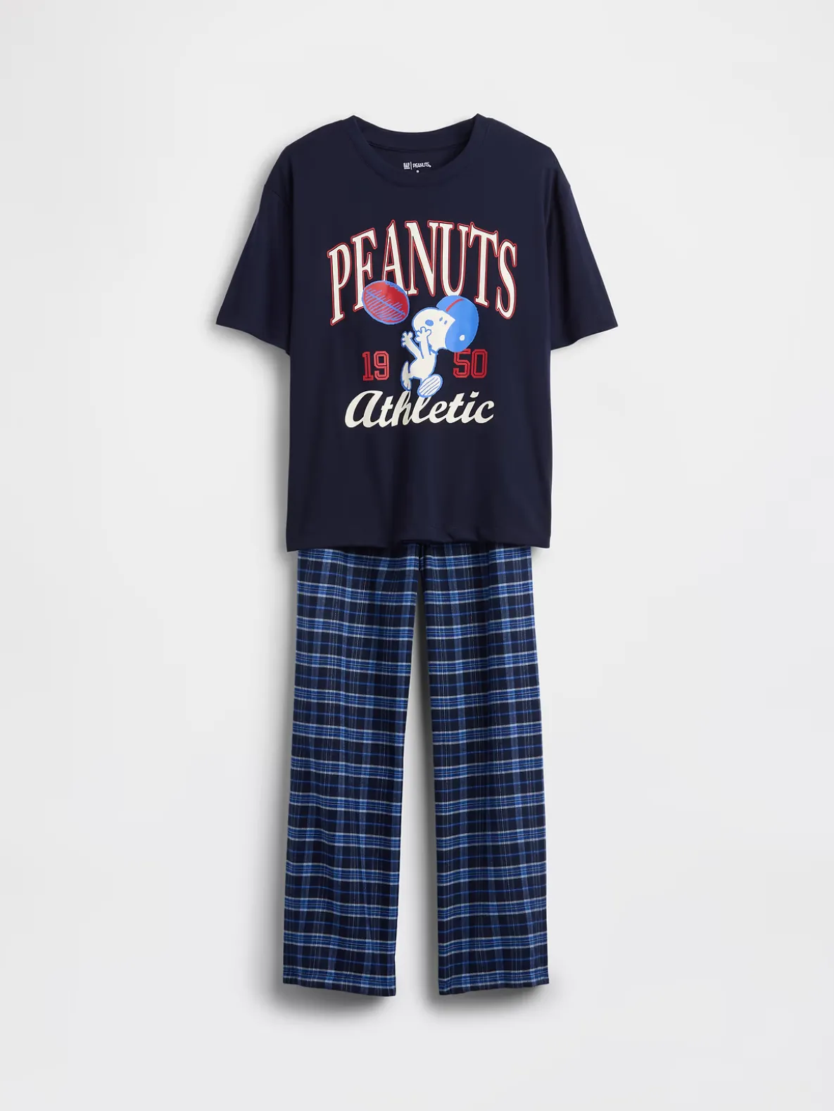 Kids Snoopy Recycled PJ Set