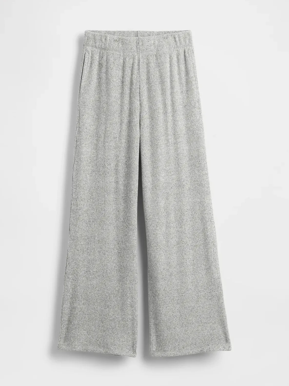 Kids Softspun Rib Wide-Leg Pants