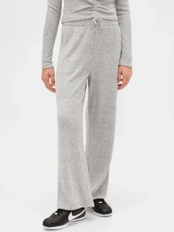 Kids Softspun Rib Wide-Leg Pants