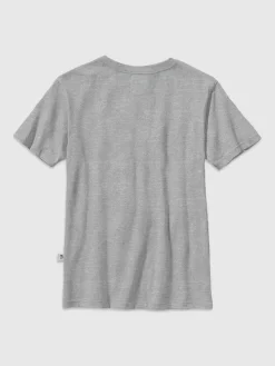 Kids Sonic The Hedgehog Knuckles Pizza Graphic T-Shirt