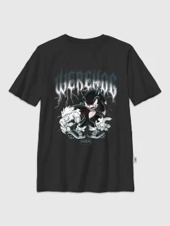 Kids Sonic The Hedgehog Metal Graphic T-Shirt