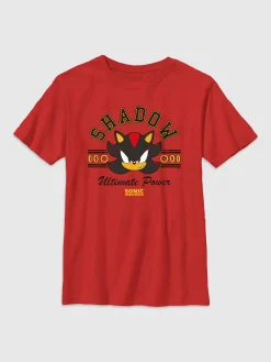 Kids Sonic The Hedgehog Shadow Graphic Tee