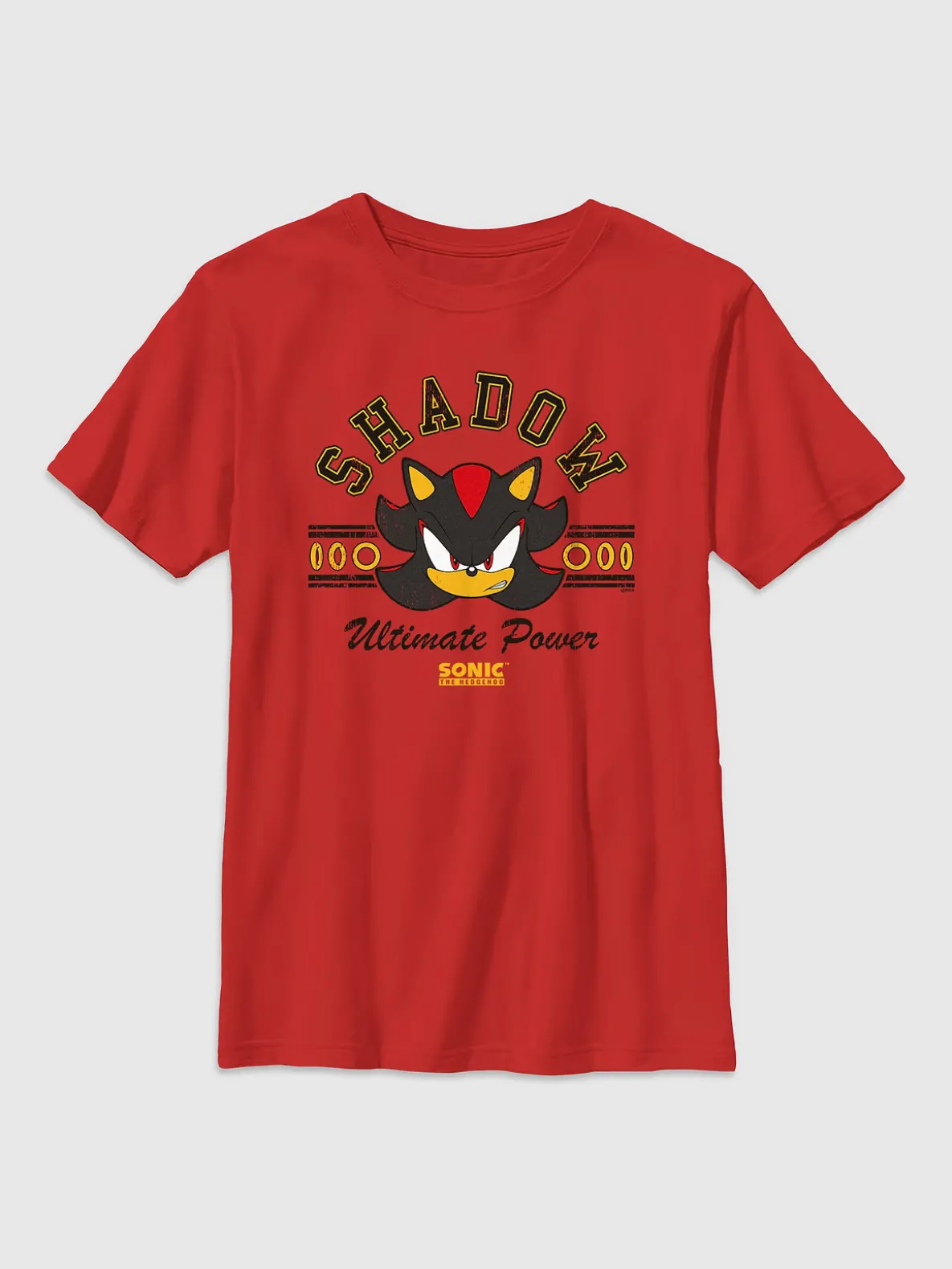 Kids Sonic The Hedgehog Shadow Graphic Tee