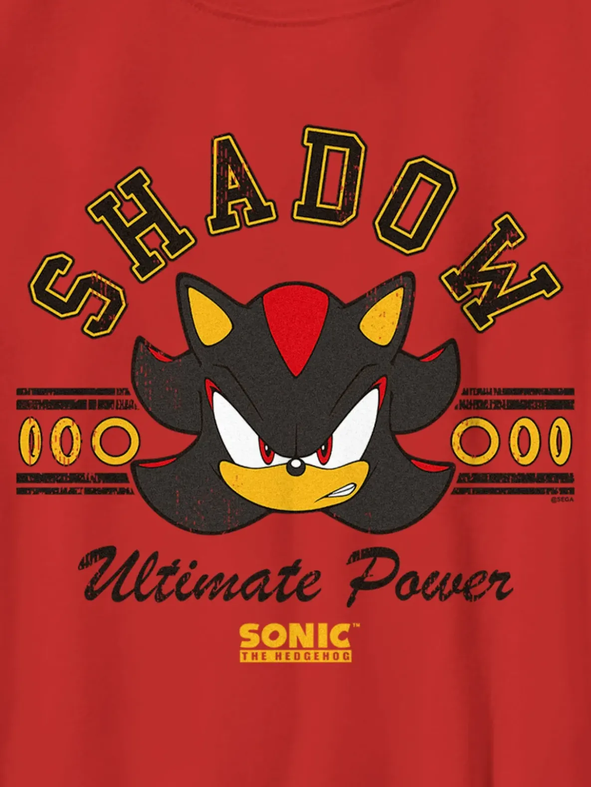 Kids Sonic The Hedgehog Shadow Graphic Tee