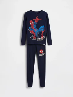 Kids Spider-Man Organic Brushed Cotton PJ Set