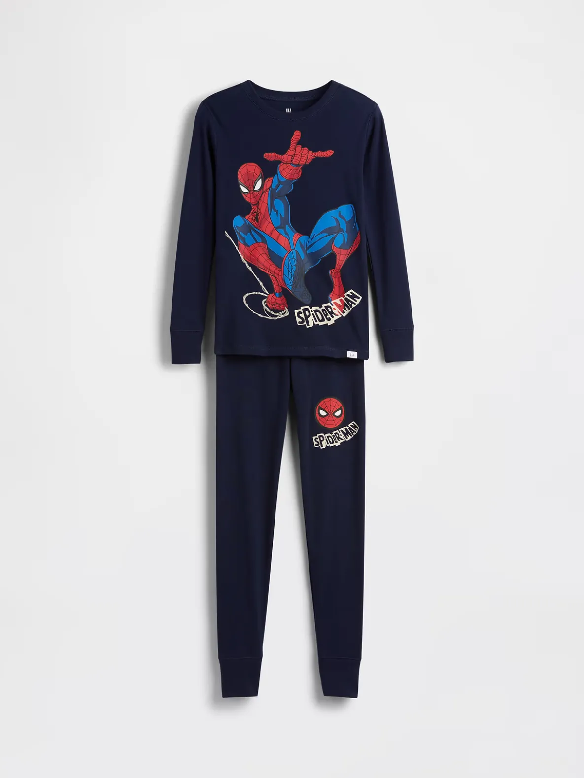 Kids Spider-Man Organic Brushed Cotton PJ Set
