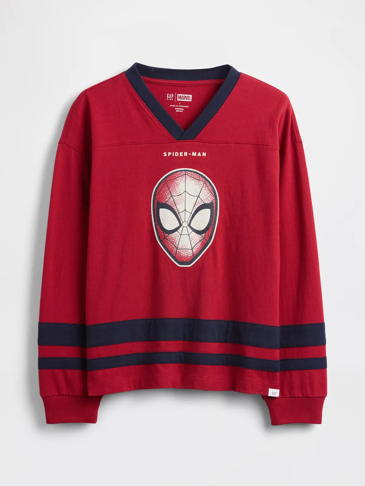 Kids Spider-Man Relaxed Jersey T-Shirt