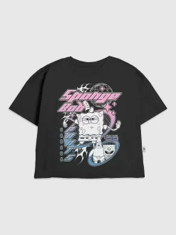 Kids Spongebob Y2K Graphic T-Shirt