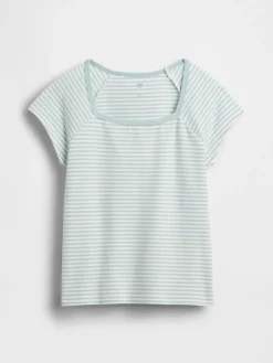 Kids Square-Neck T-Shirt