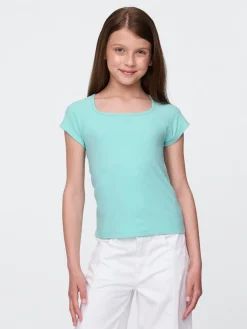Kids Square-Neck T-Shirt
