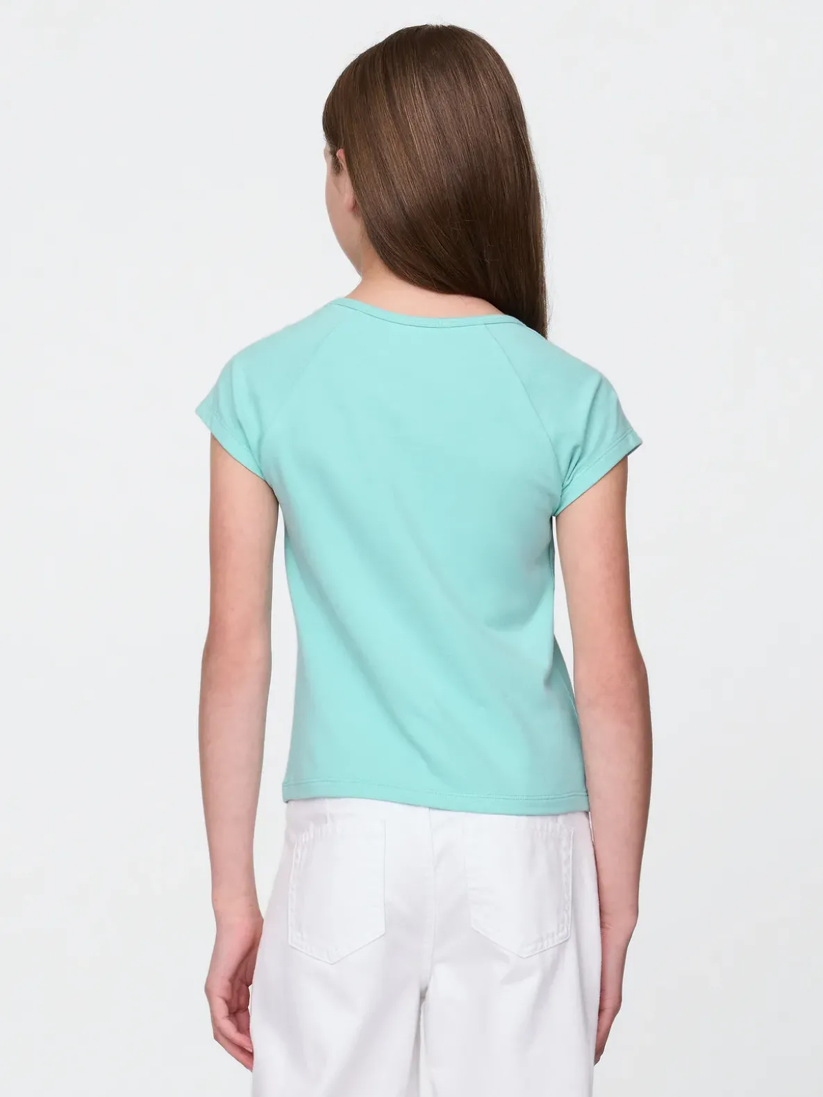Kids Square-Neck T-Shirt
