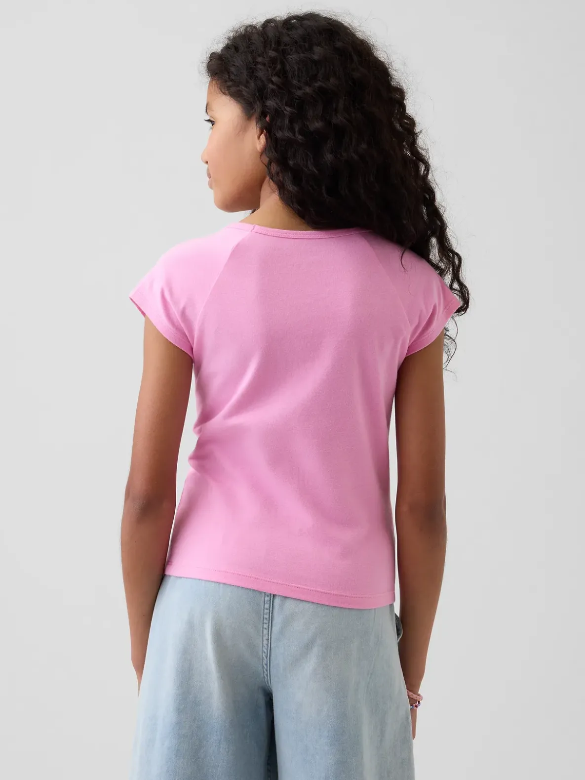 Kids Square-Neck T-Shirt