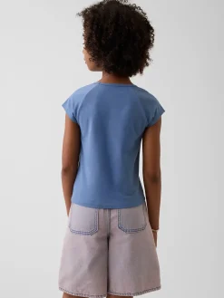 Kids Square-Neck T-Shirt