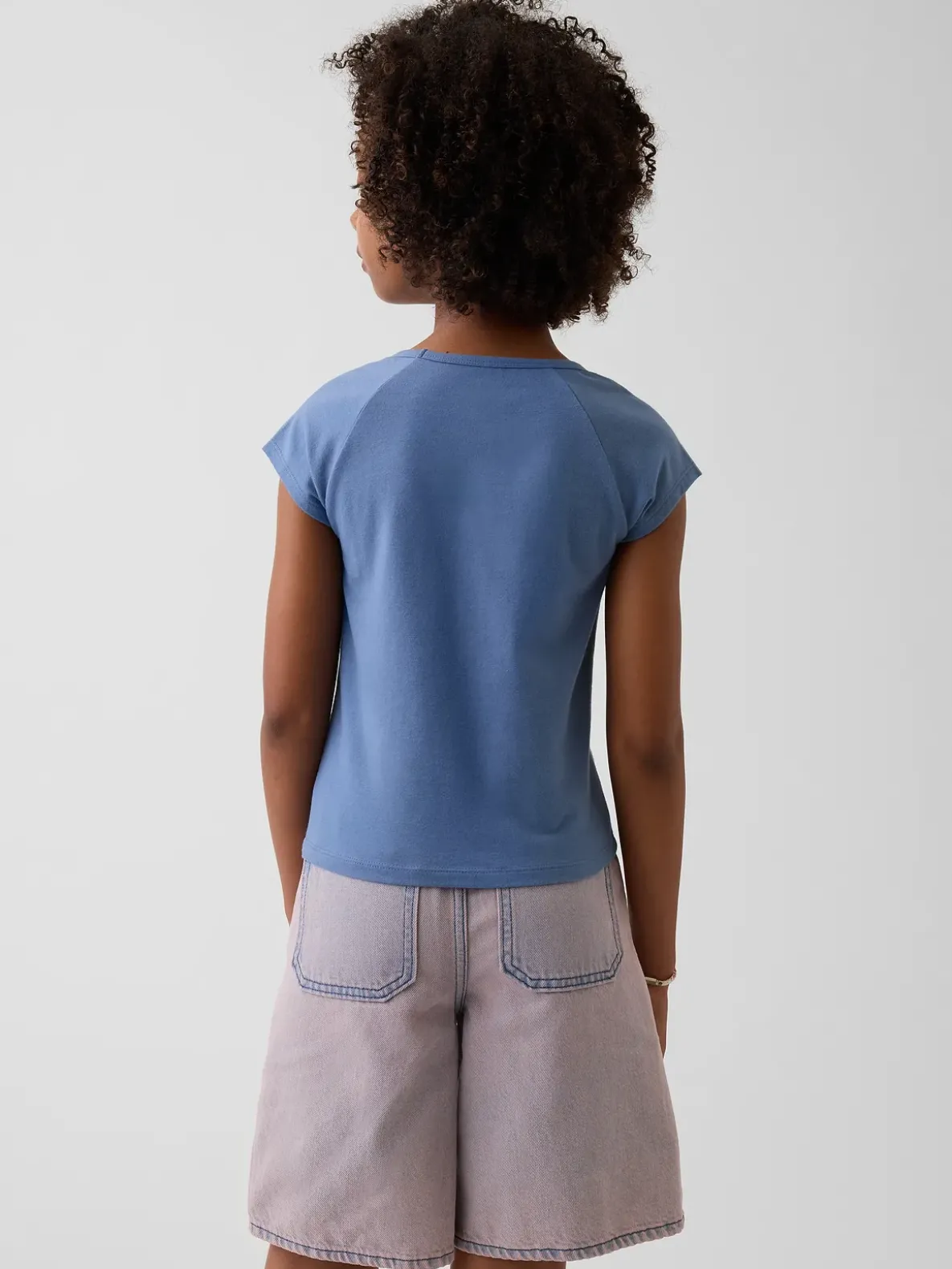 Kids Square-Neck T-Shirt