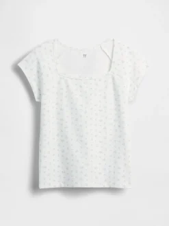 Kids Square-Neck T-Shirt