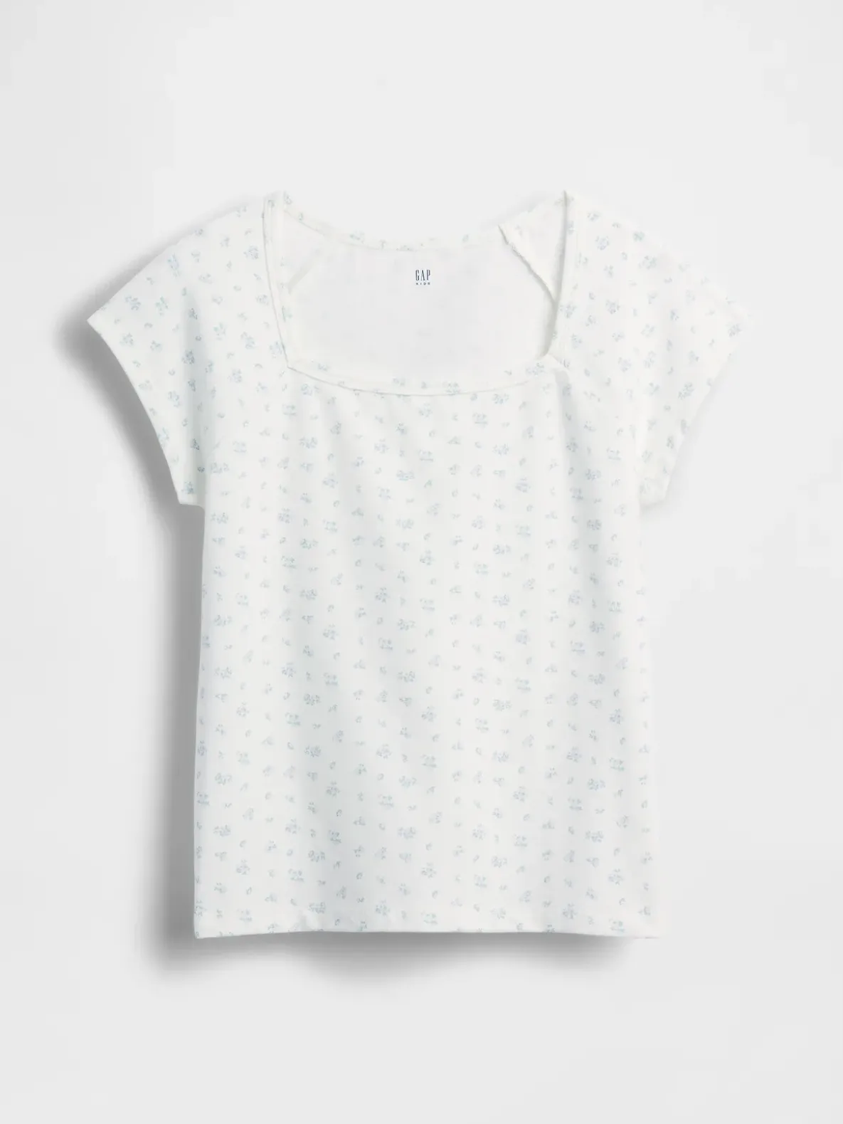 Kids Square-Neck T-Shirt