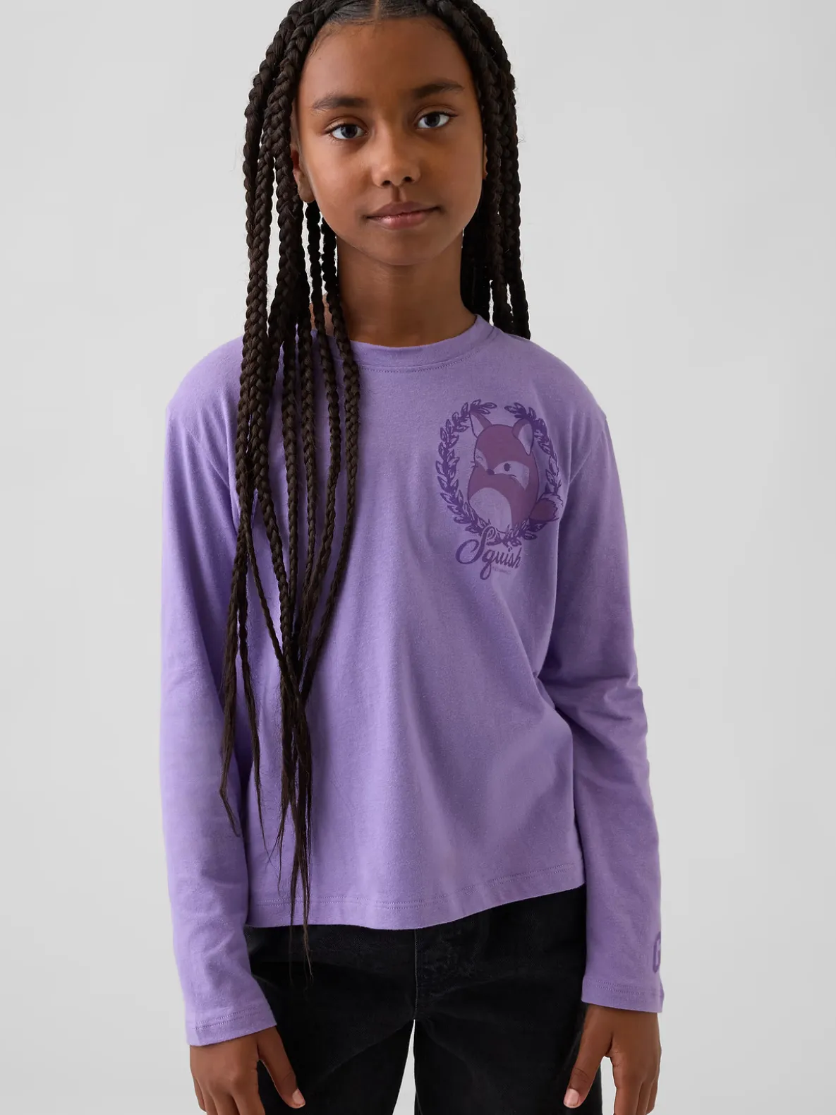 Kids Squishmallow Oversized Graphic T-Shirt