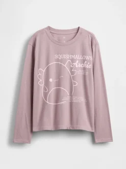 Kids Squishmallow Oversized Graphic T-Shirt