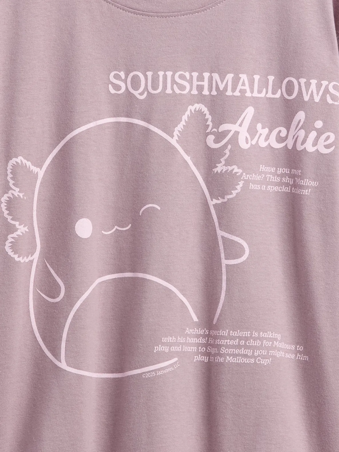 Kids Squishmallow Oversized Graphic T-Shirt