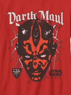 Kids Star Wars Darth Maul Graphic T-Shirt