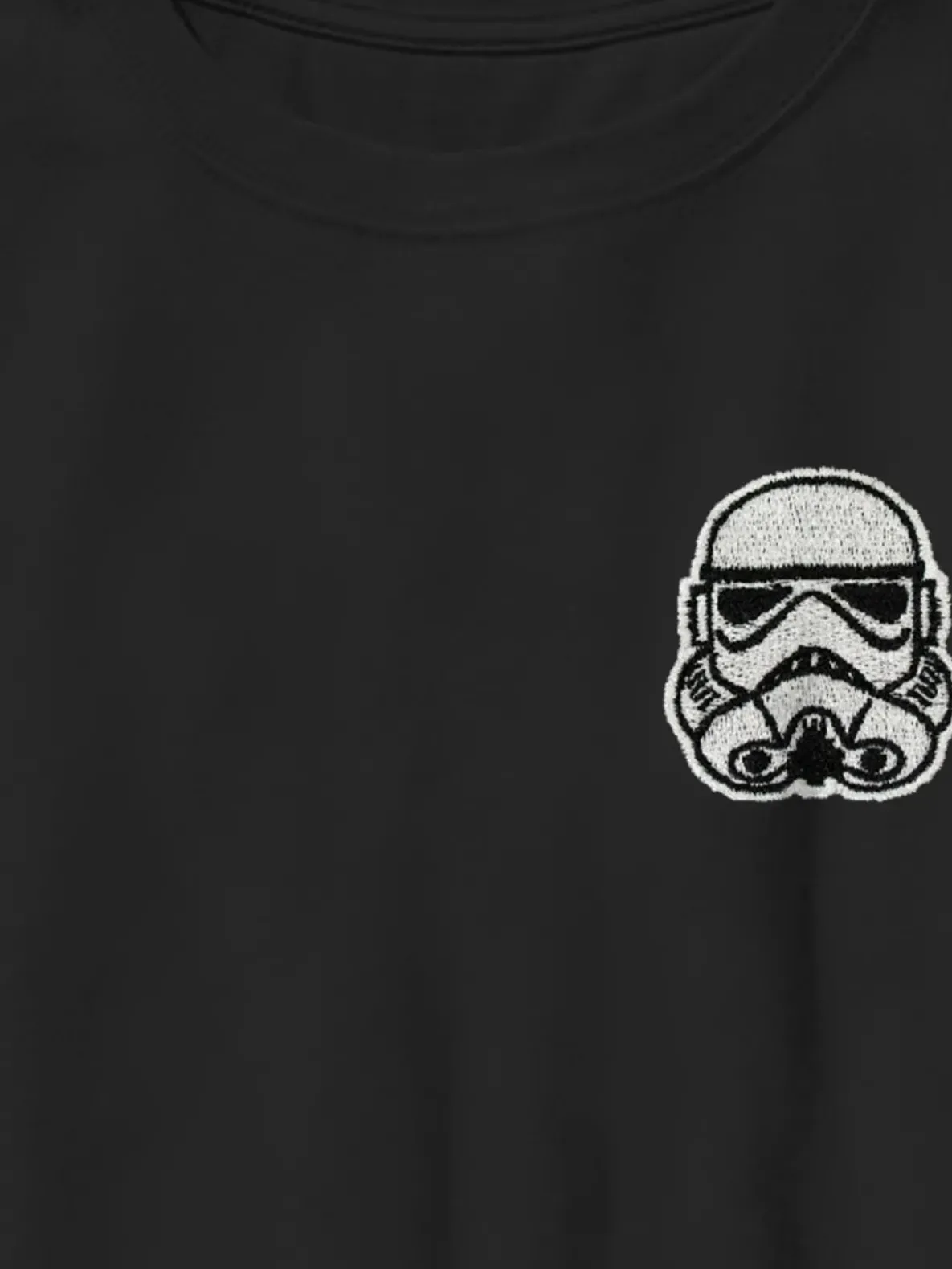 Kids Star Wars Embroidered Storm Trooper Graphic Tee