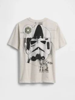 Kids Star Wars Relaxed Graphic T-Shirt