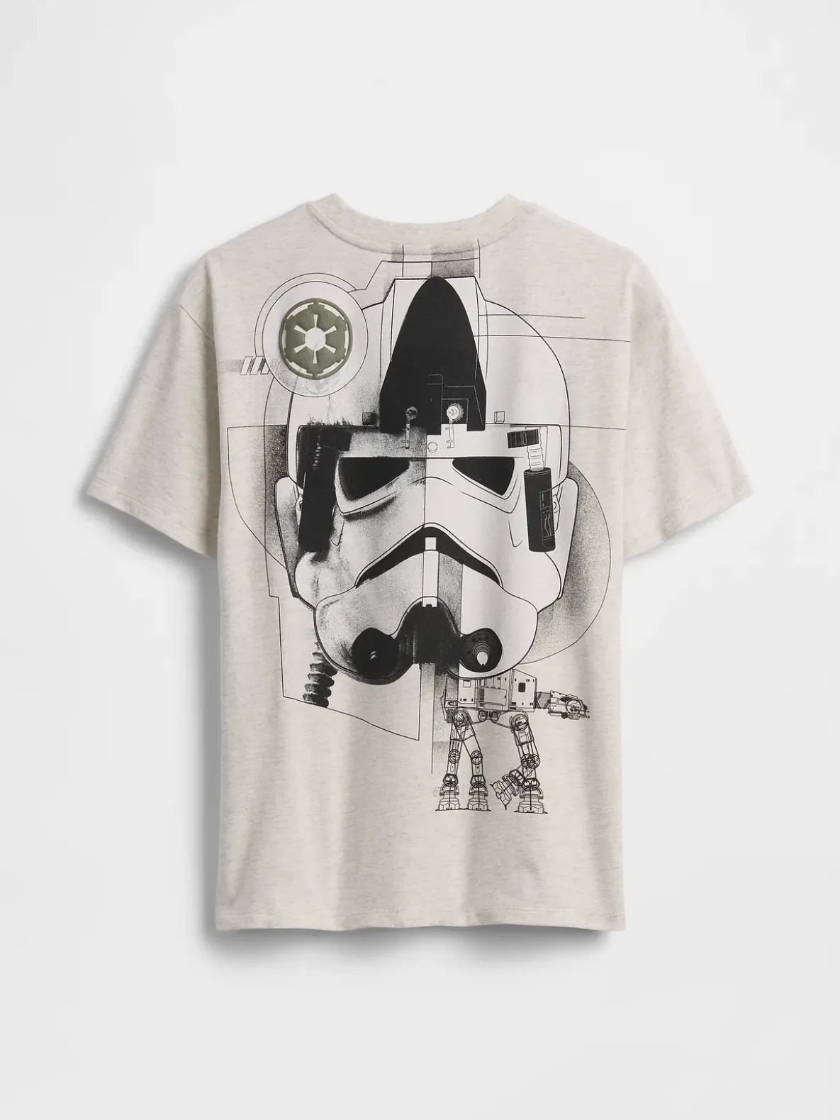 Kids Star Wars Relaxed Graphic T-Shirt