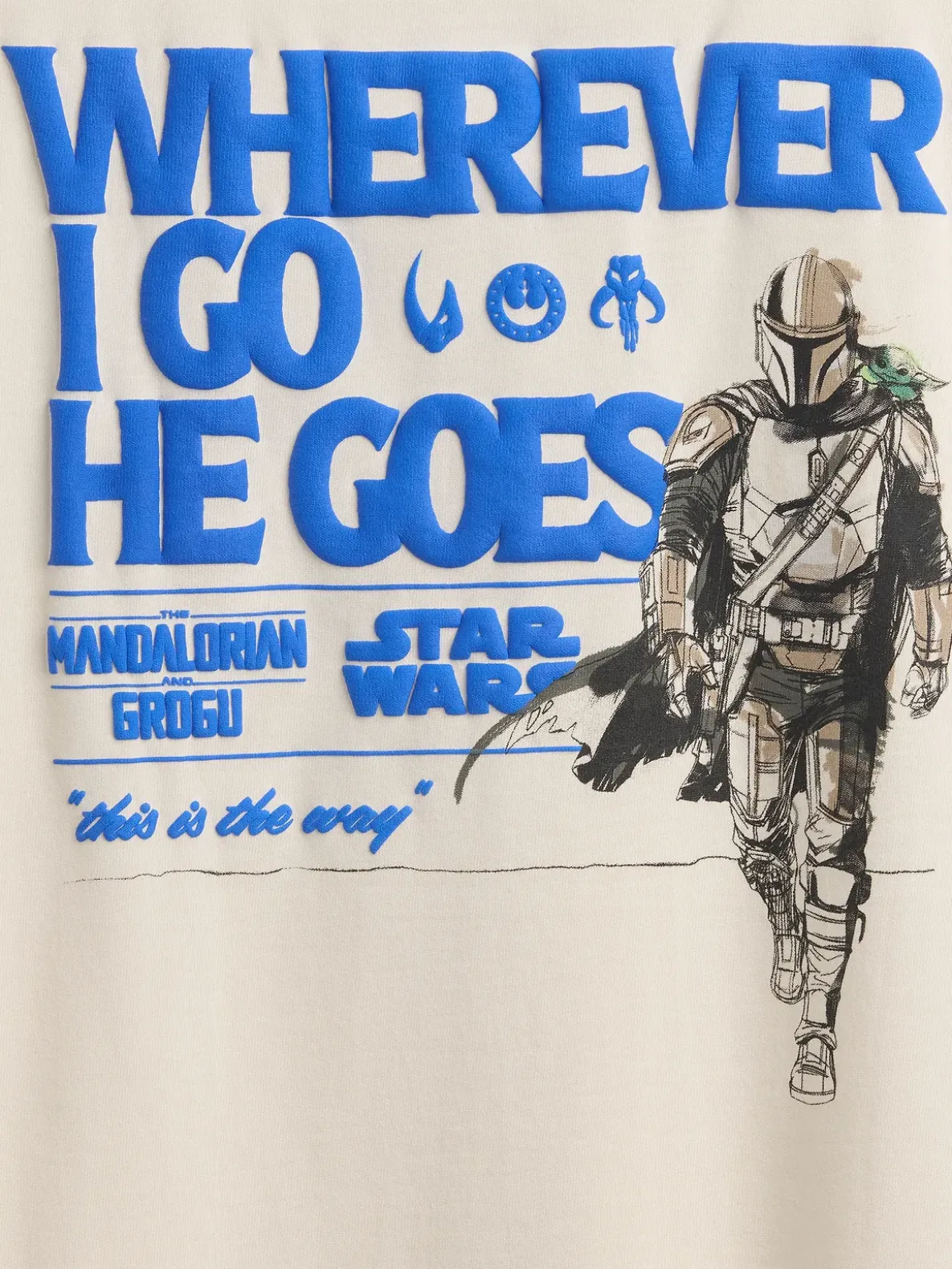 Kids Star Wars Relaxed Graphic T-Shirt