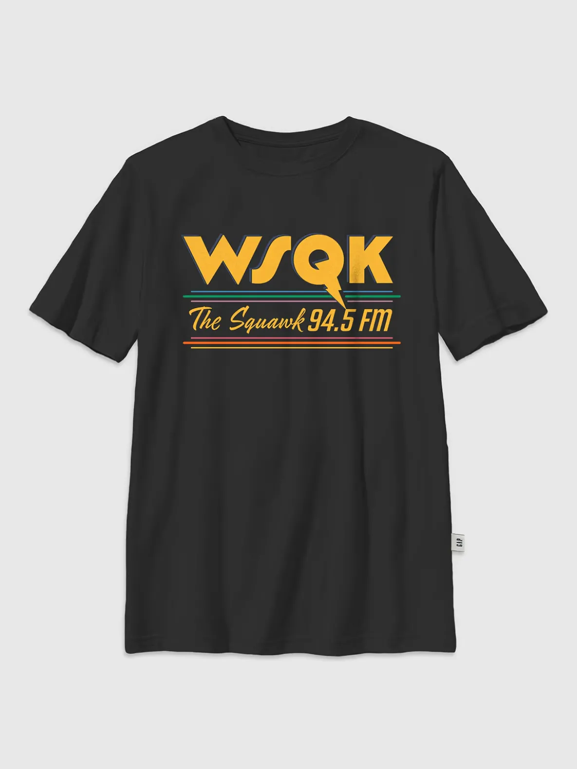 Kids Stranger Things The Squawk Graphic T-Shirt