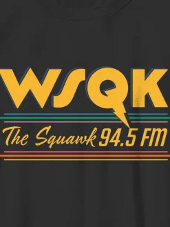 Kids Stranger Things The Squawk Graphic T-Shirt