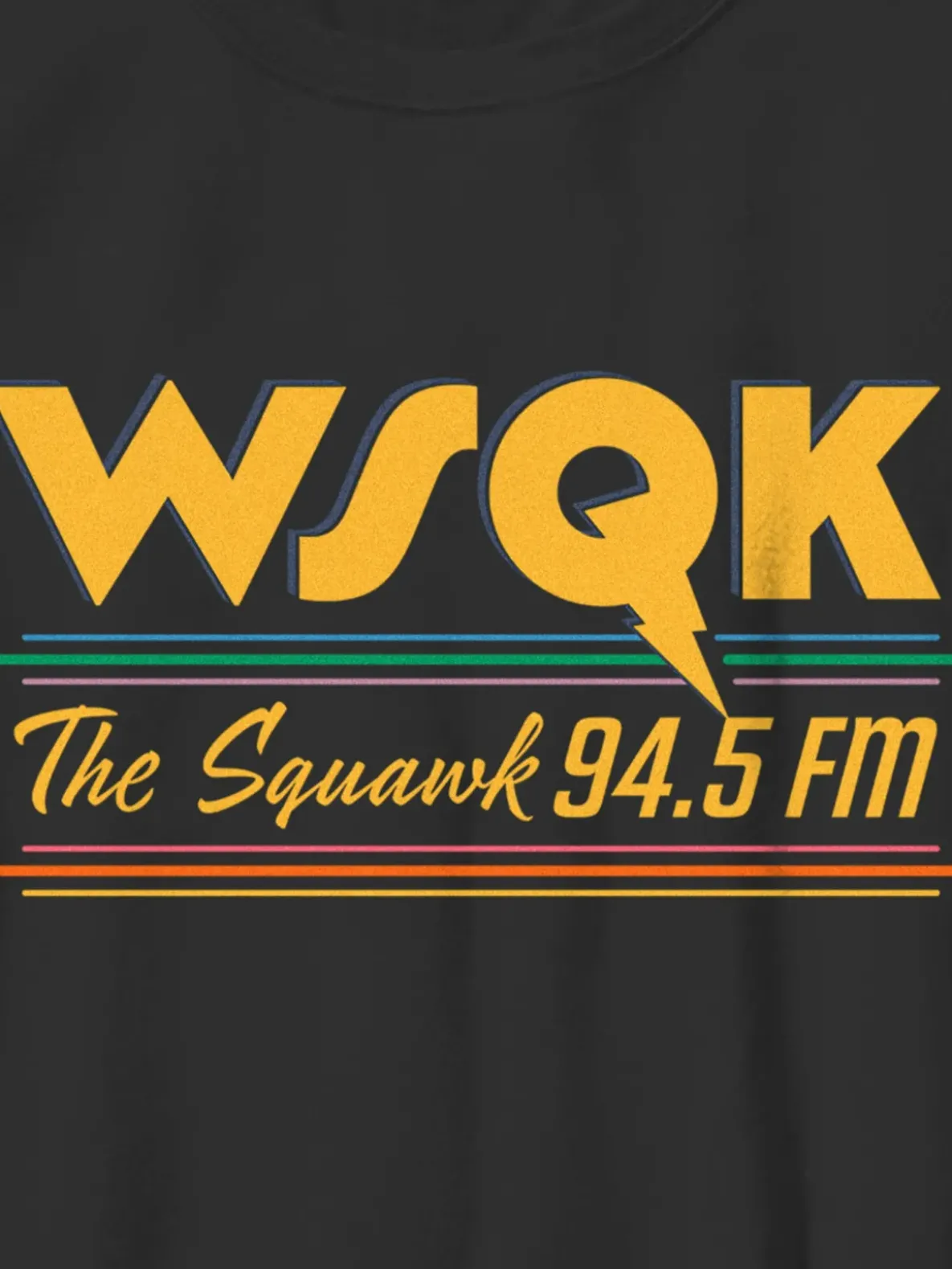 Kids Stranger Things The Squawk Graphic T-Shirt