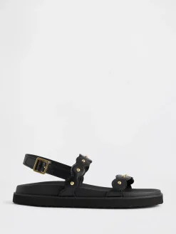 Kids Studded Slingback Sandals